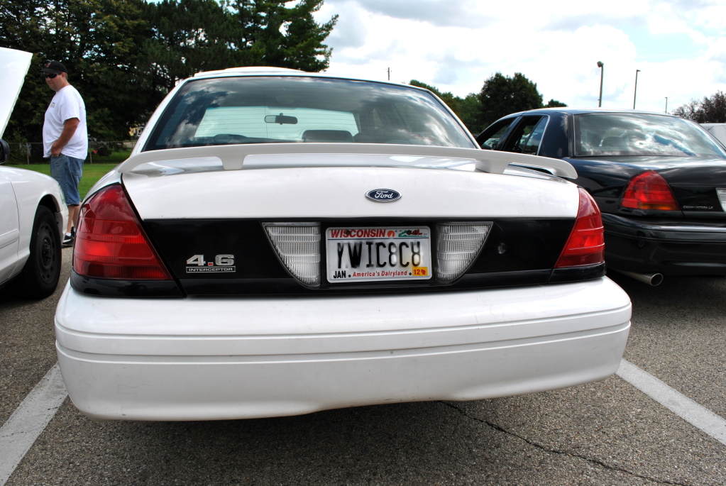 2001  Ford Crown Victoria Police Interceptor picture, mods, upgrades