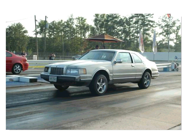  1992 Lincoln Mark VII LSC