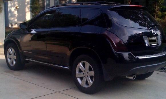 2006  Nissan Murano SL AWD picture, mods, upgrades