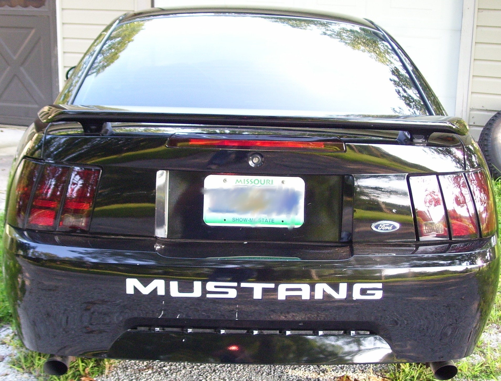  2002 Ford Mustang V6