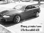  1997 Ford Mustang GT Nitrous