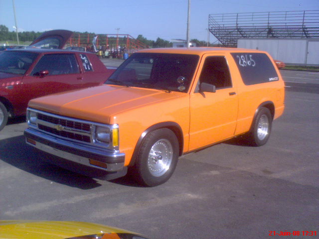 1992  Chevrolet Blazer  picture, mods, upgrades
