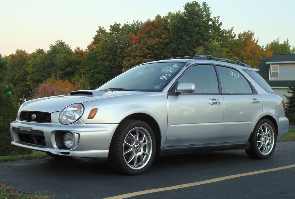  2002 Subaru Impreza WRX Wagon