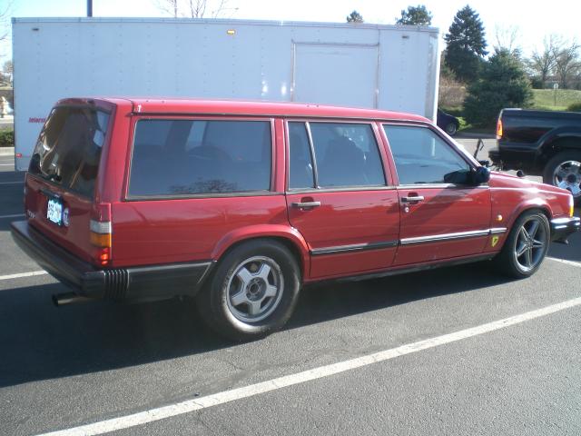  1988 Volvo 740 