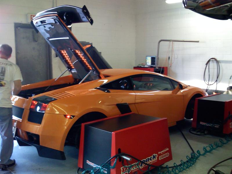  2007 Lamborghini Gallardo Twin Turbo