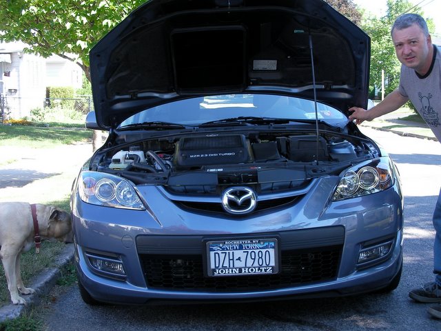  2007 Mazda 3 speed sport