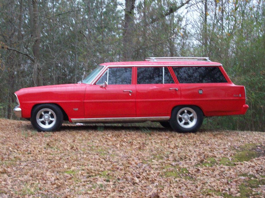  1966 Chevrolet Nova Wagon