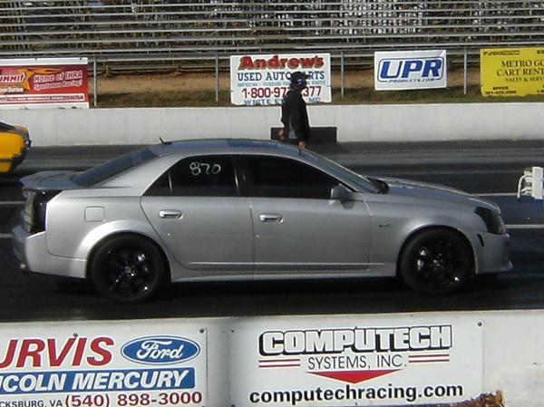 2005  Cadillac CTS-V ONLY BOLT ONS!!!! NOTHING INTERNAL picture, mods, upgrades