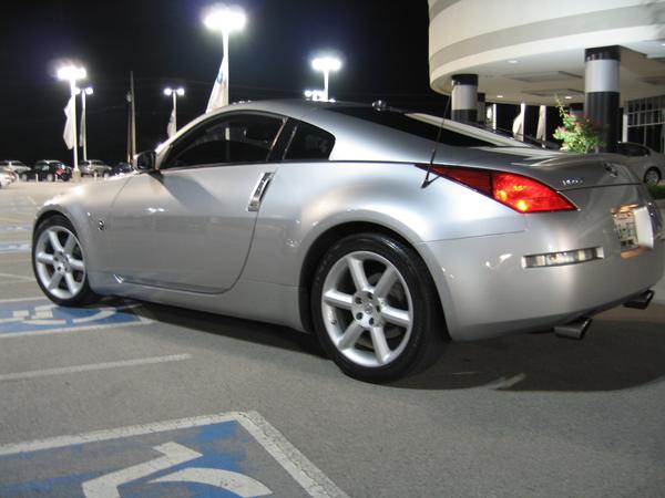 2003  Nissan 350Z Touring picture, mods, upgrades
