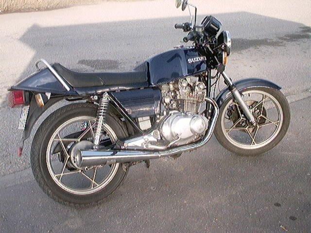 1981  Suzuki Motorcycle GS450S picture, mods, upgrades