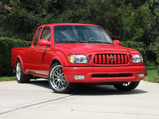 2001  Toyota Tacoma S-Runner picture, mods, upgrades