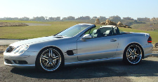 2003  Mercedes-Benz SL55 AMG VRP VR600+ picture, mods, upgrades
