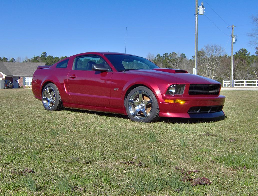 2007  Ford Mustang Whipple supercharged picture, mods, upgrades
