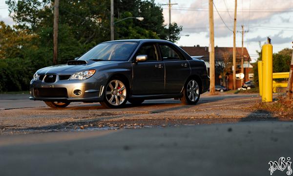 2007  Subaru Impreza WRX Limited picture, mods, upgrades
