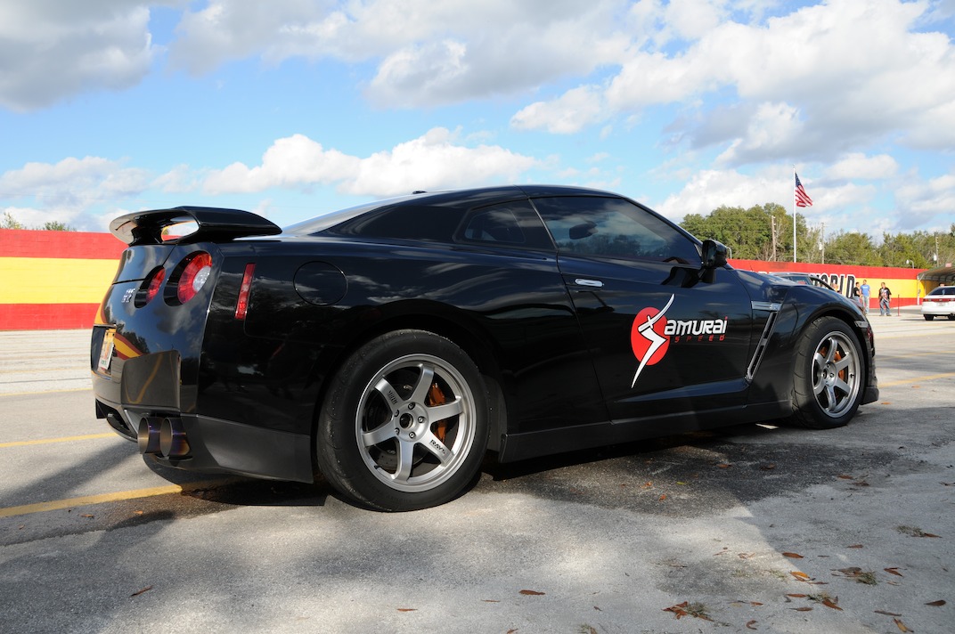  2009 Nissan GT-R Amuse Exhaust, Cobb