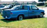  1994 Chevrolet S10 Pickup EX-CAB LS
