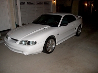1995  Ford Mustang GT picture, mods, upgrades