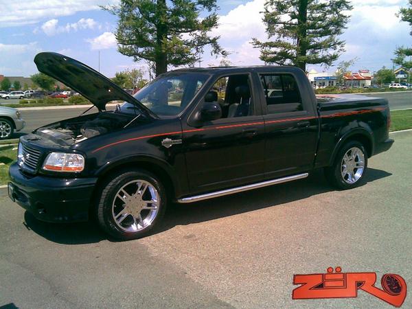 2002  Ford F150 Harley-Davidson Edition picture, mods, upgrades