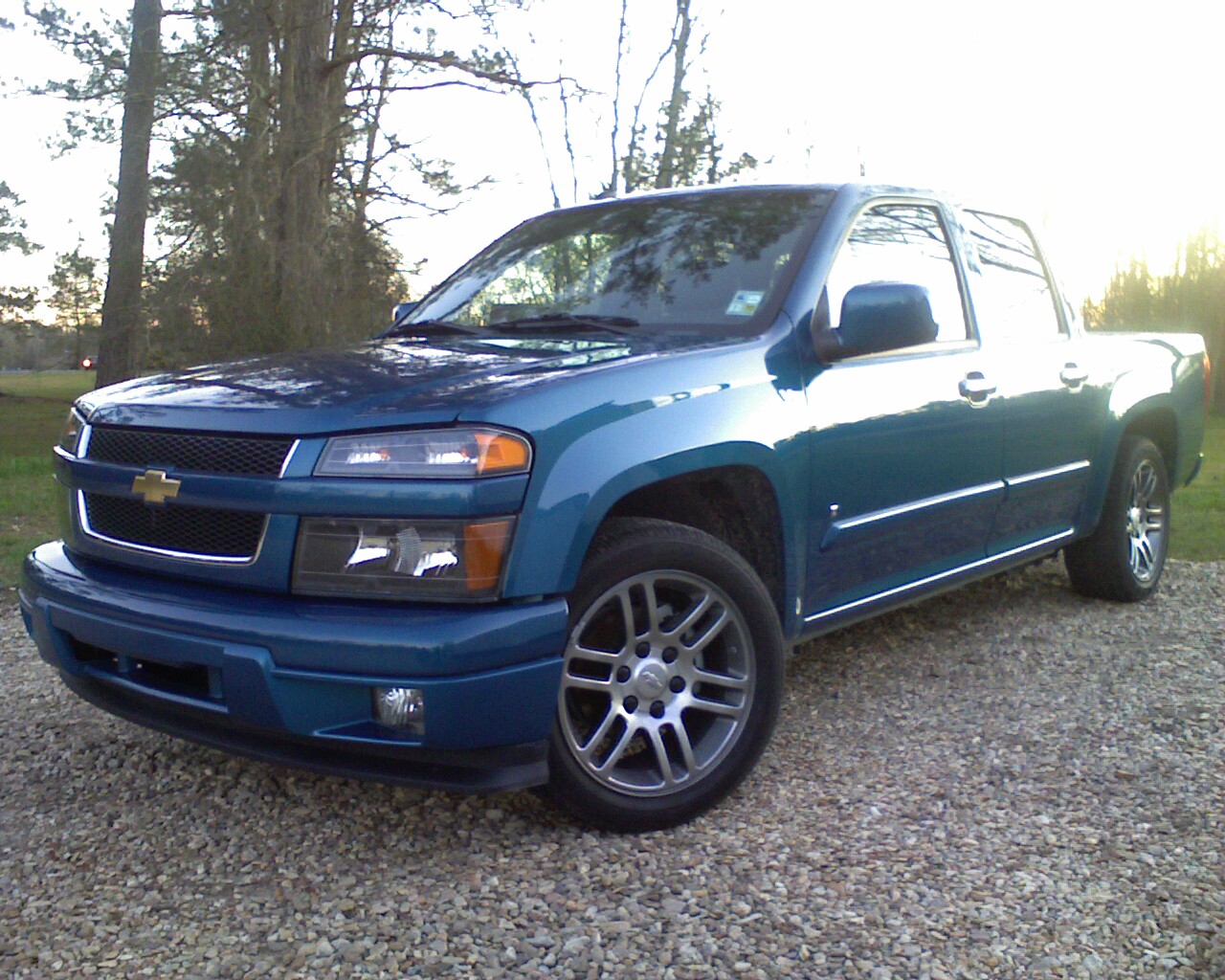 2009  Chevrolet Colorado LT picture, mods, upgrades