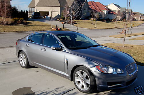  2009 Jaguar XF 