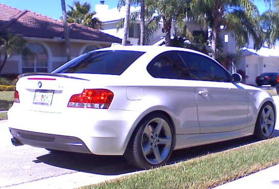  2008 BMW 135i coupe
