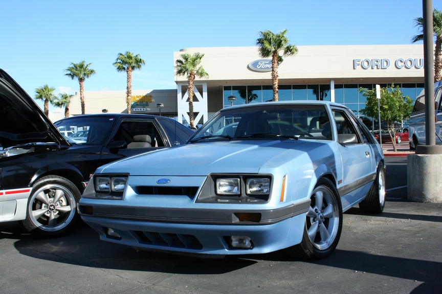  1986 Ford Mustang Gt