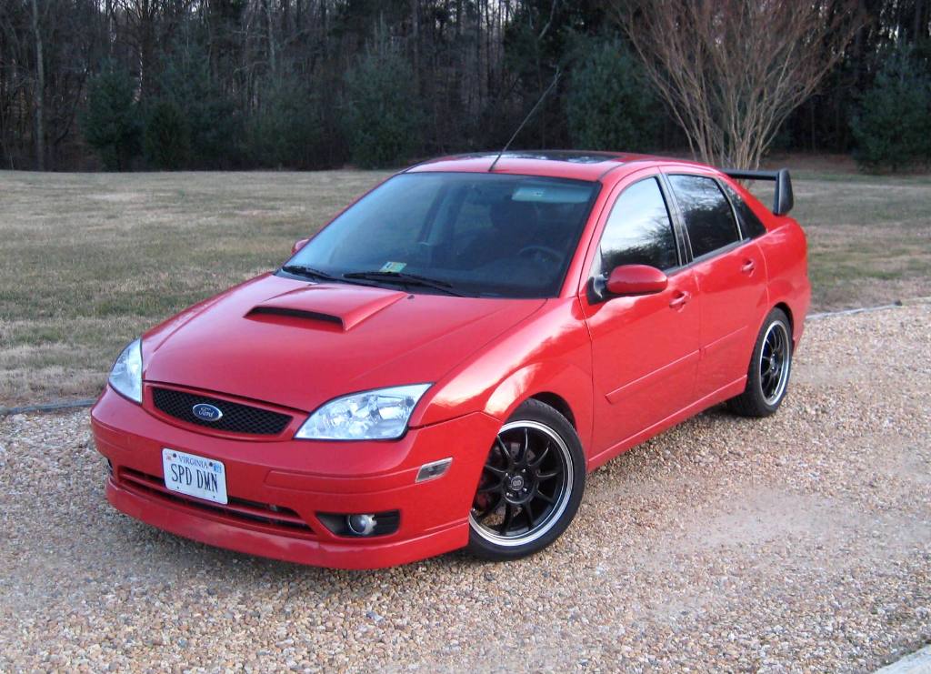 2005  Ford Focus ST picture, mods, upgrades
