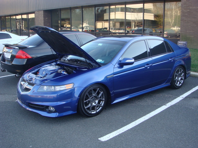  2007 Acura TL type s