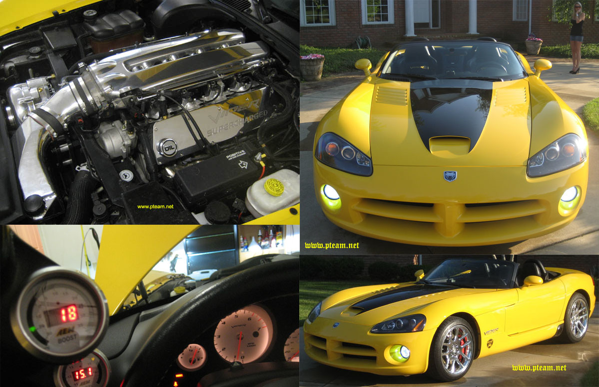 2005  Dodge Viper Supercharged VCA Special Edition picture, mods, upgrades