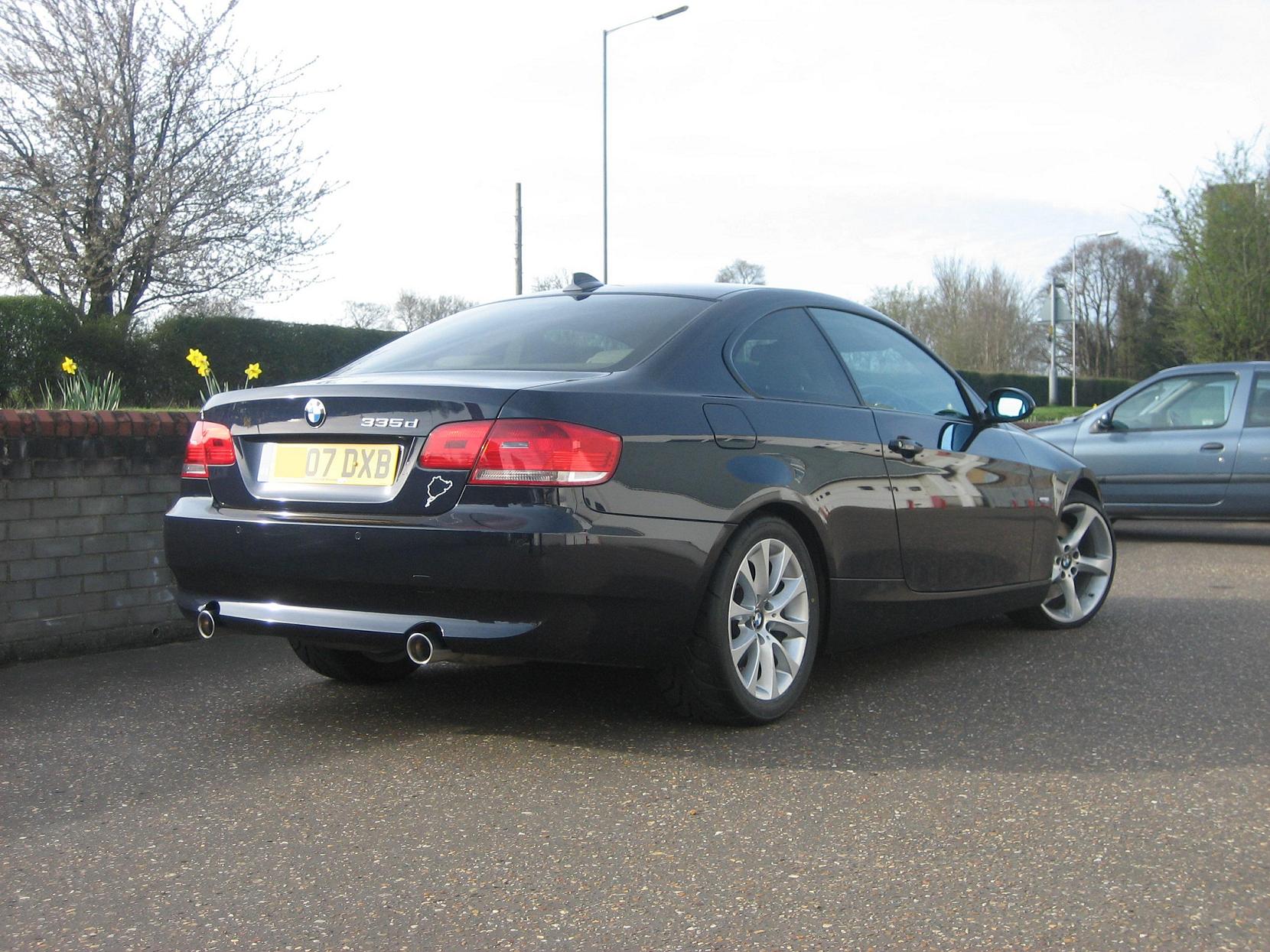  2007 BMW 335d E92
