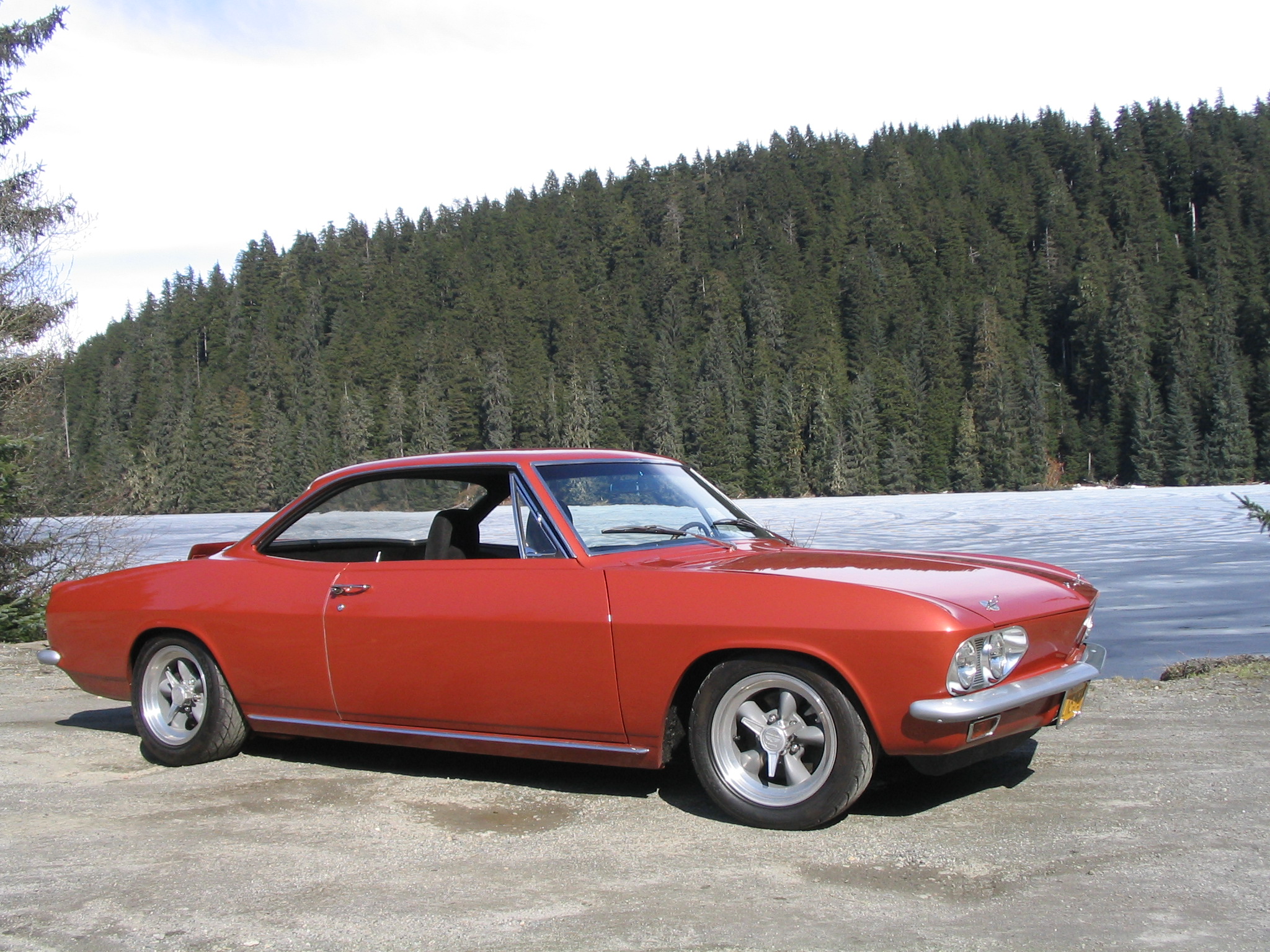 1965  Chevrolet Corvair monza picture, mods, upgrades