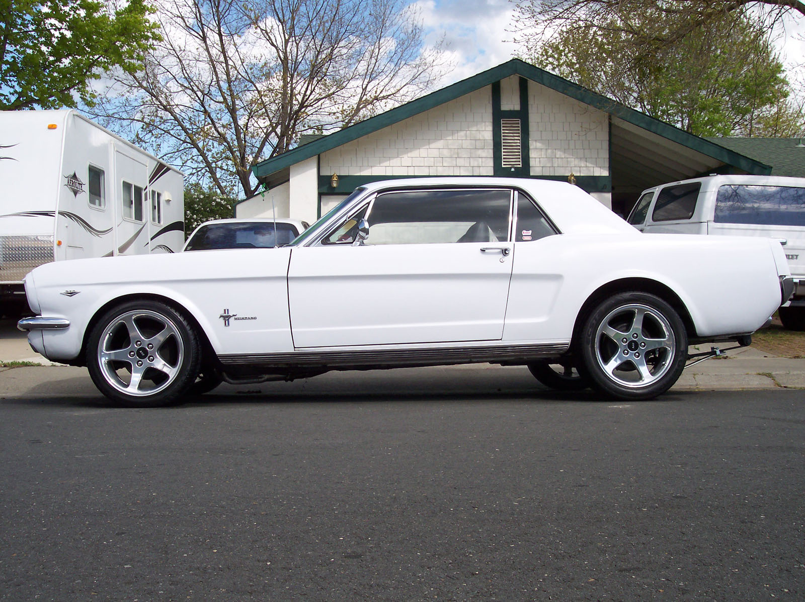 1966  Ford Mustang  picture, mods, upgrades