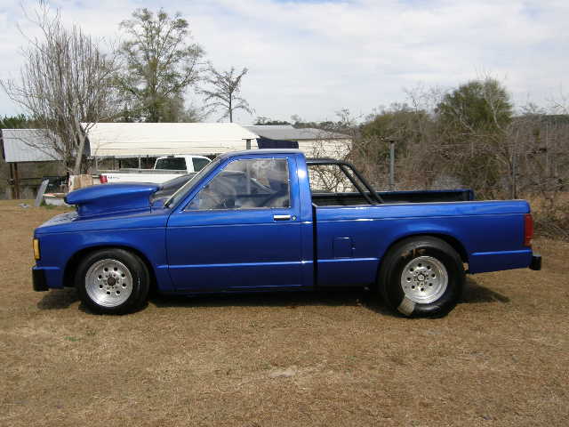  1985 Chevrolet S10 Pickup 