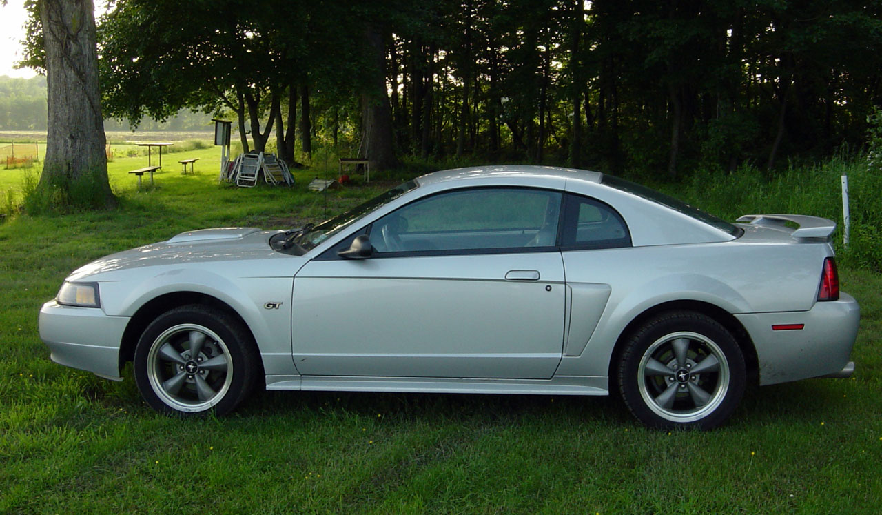  2002 Ford Mustang GT
