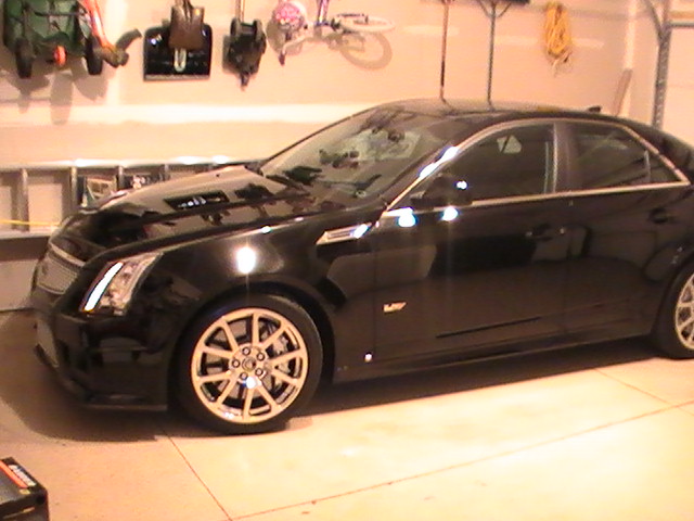 2009  Cadillac CTS-V V picture, mods, upgrades