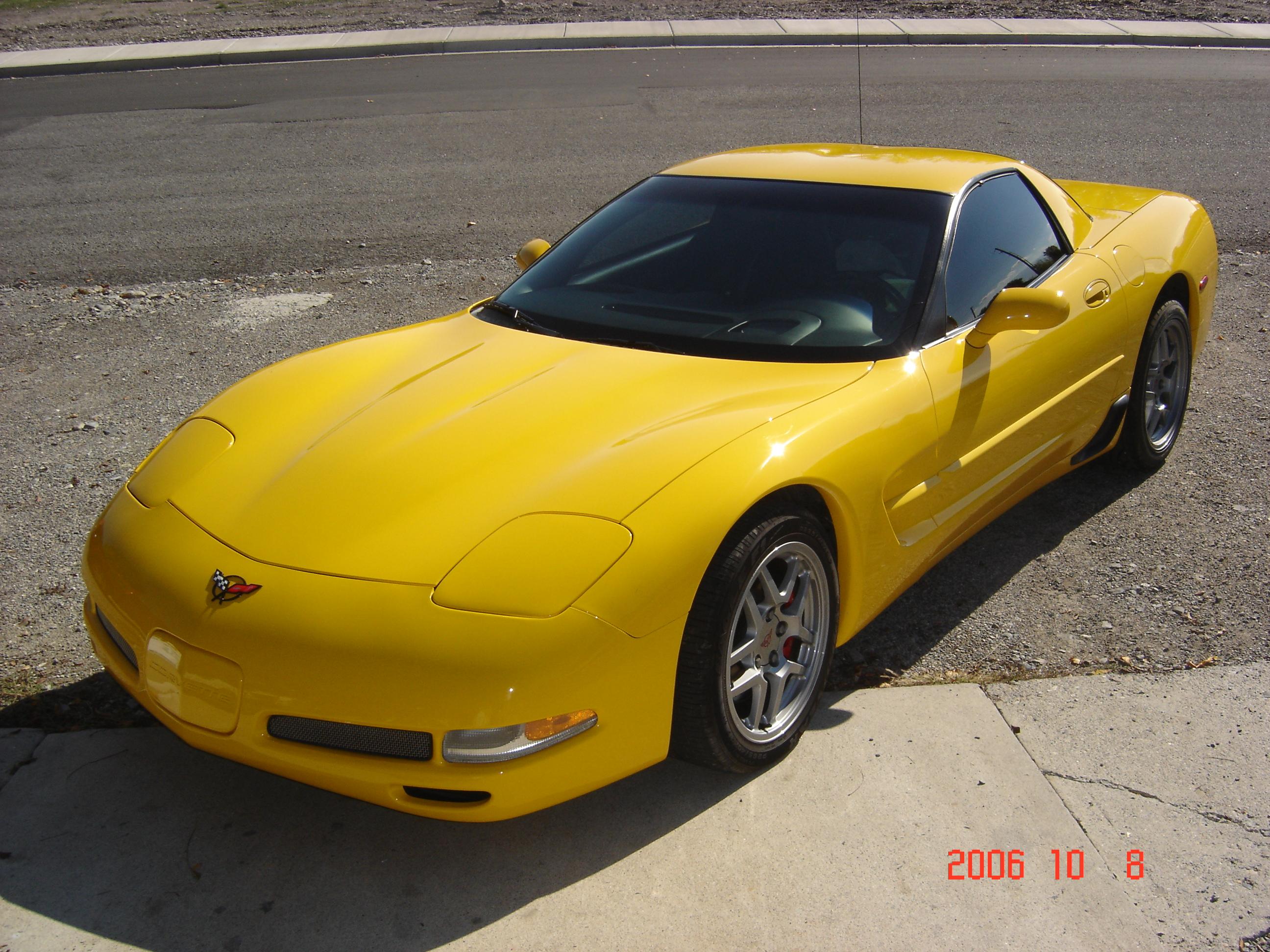  2002 Chevrolet Corvette Twin Turbo