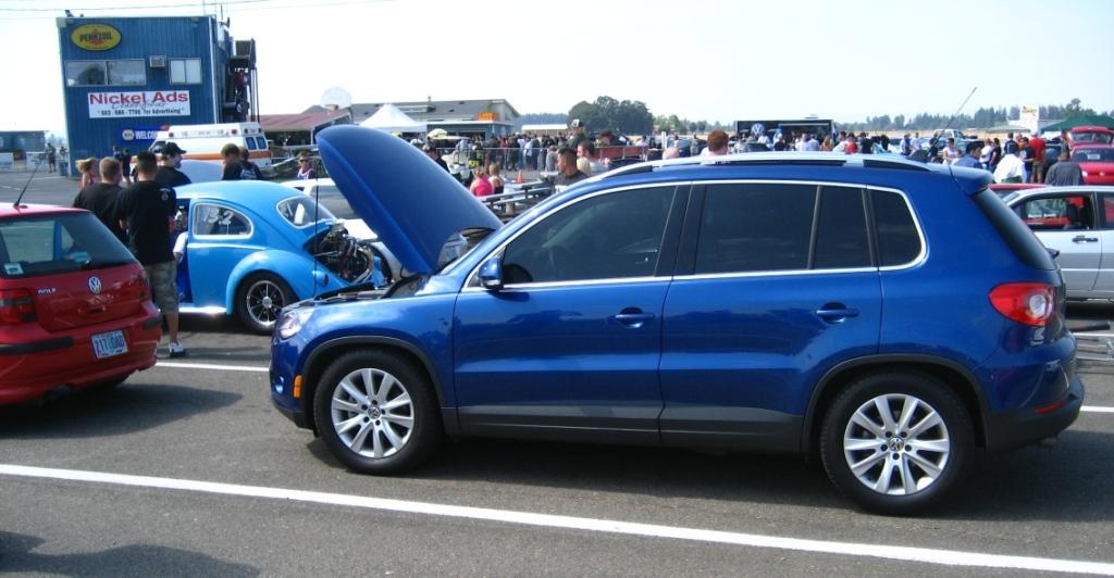 2009  Volkswagen Tiguan SE Intake and ECU Tune picture, mods, upgrades