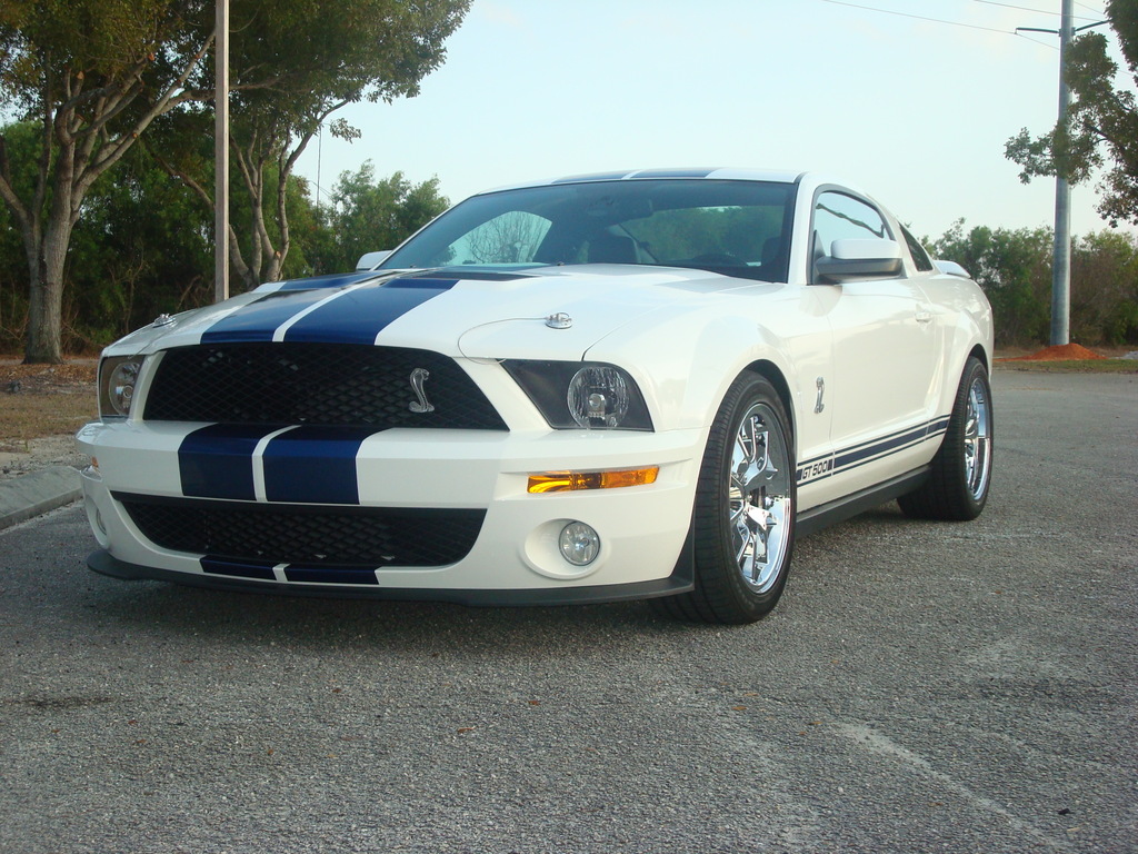 2008  Ford Mustang Shelby-GT500 Coupe picture, mods, upgrades