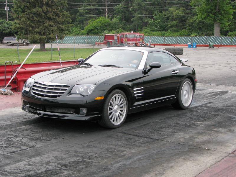 2005  Chrysler Crossfire SRT-6 Coupe picture, mods, upgrades