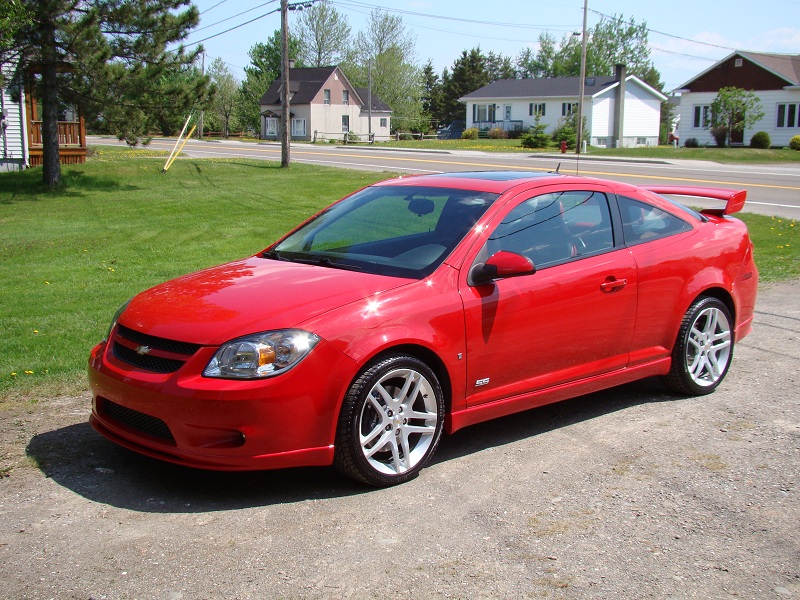 2008  Chevrolet Cobalt SS TC picture, mods, upgrades
