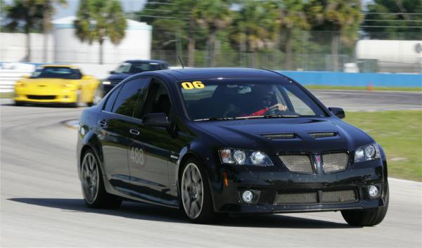 2009 Pontiac G8 GXP