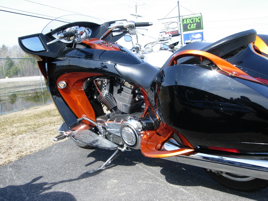  2008 Victory Vision Street