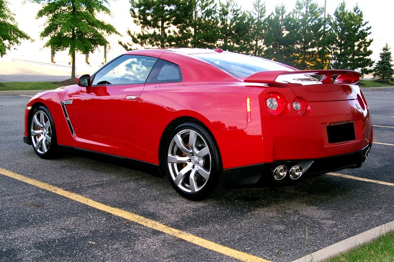  2009 Nissan GT-R 