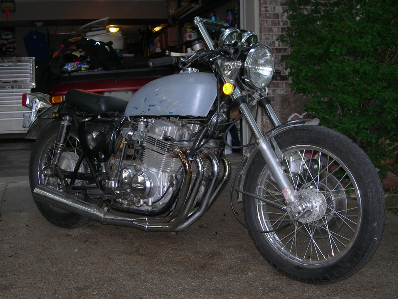  1975 Honda CB 750K