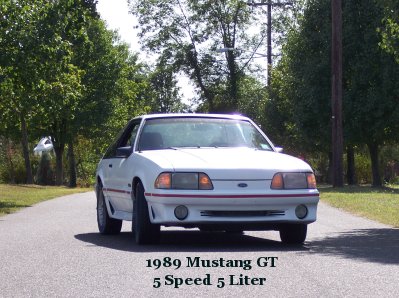 1989  Ford Mustang GT picture, mods, upgrades
