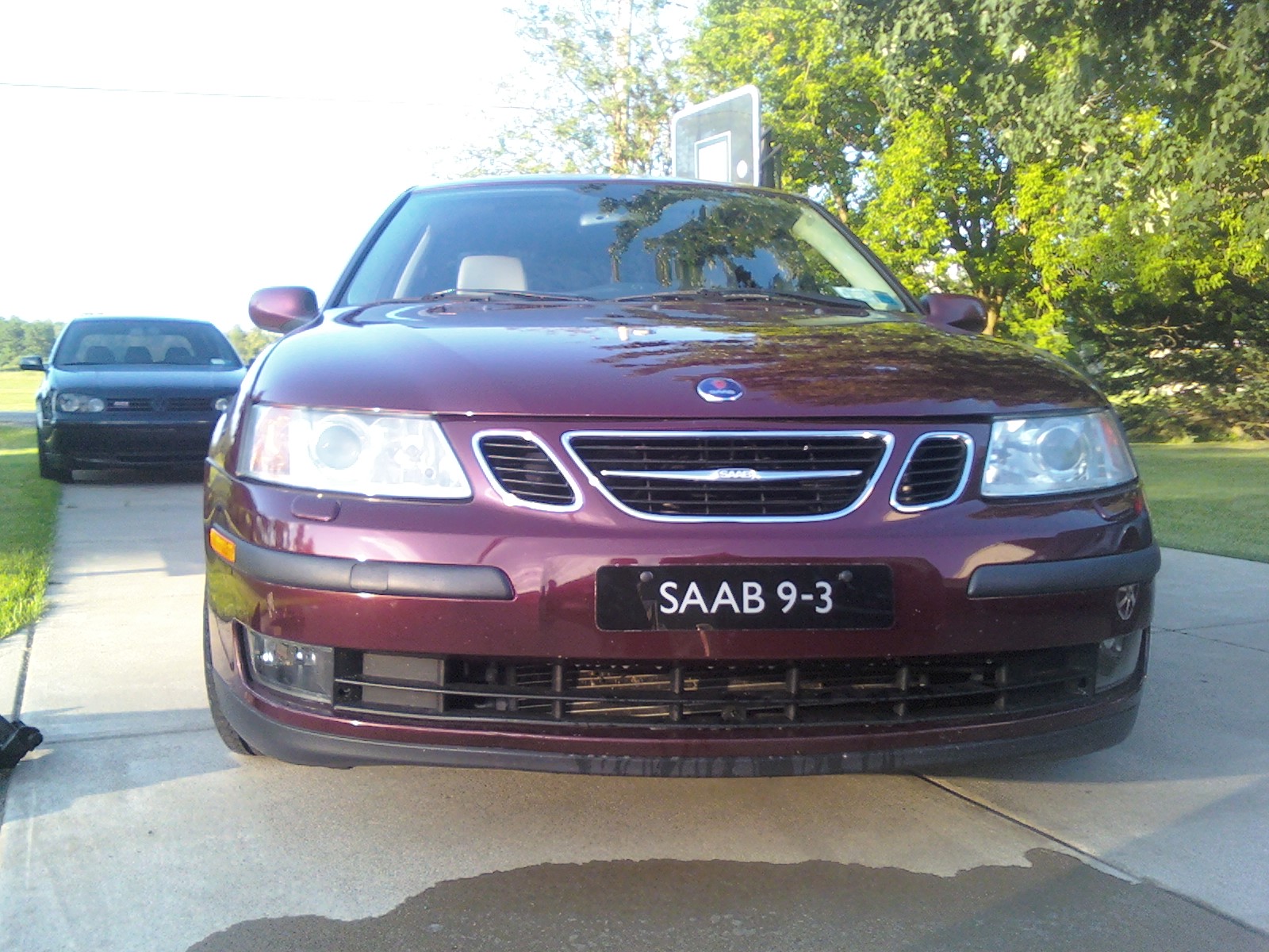  2003 Saab 9-3 linear 2.0t