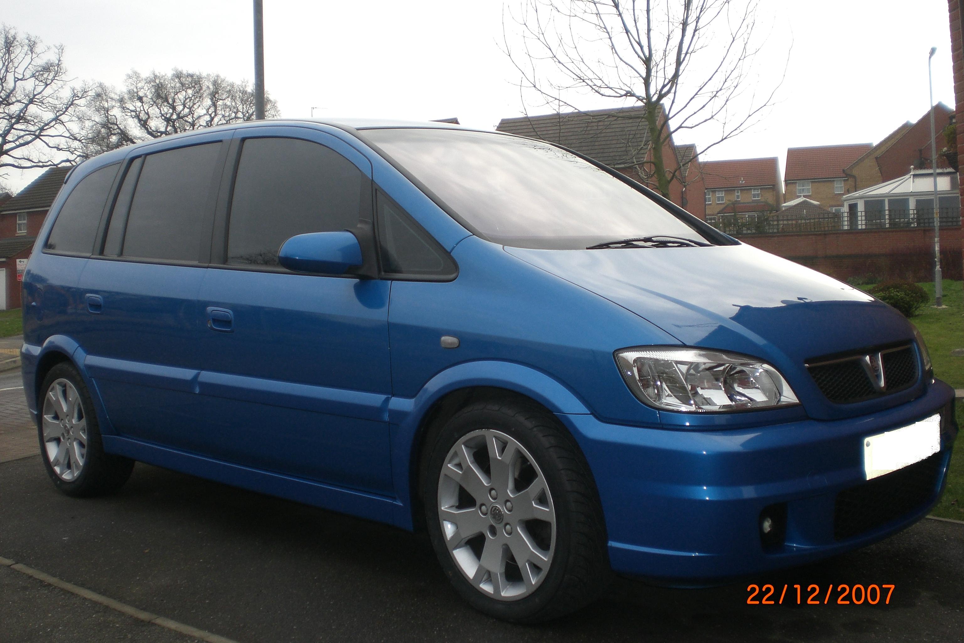 2003  Vauxhall Zafira GSI TURBO picture, mods, upgrades