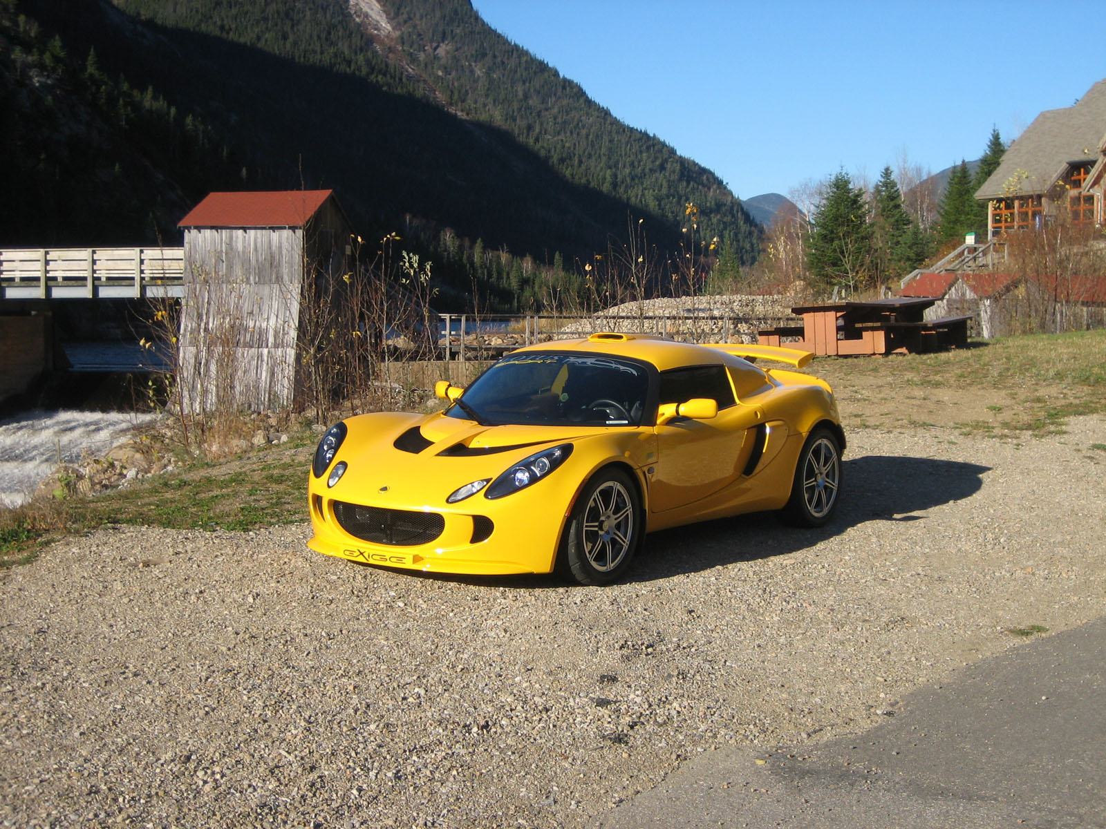  2007 Lotus Exige S
