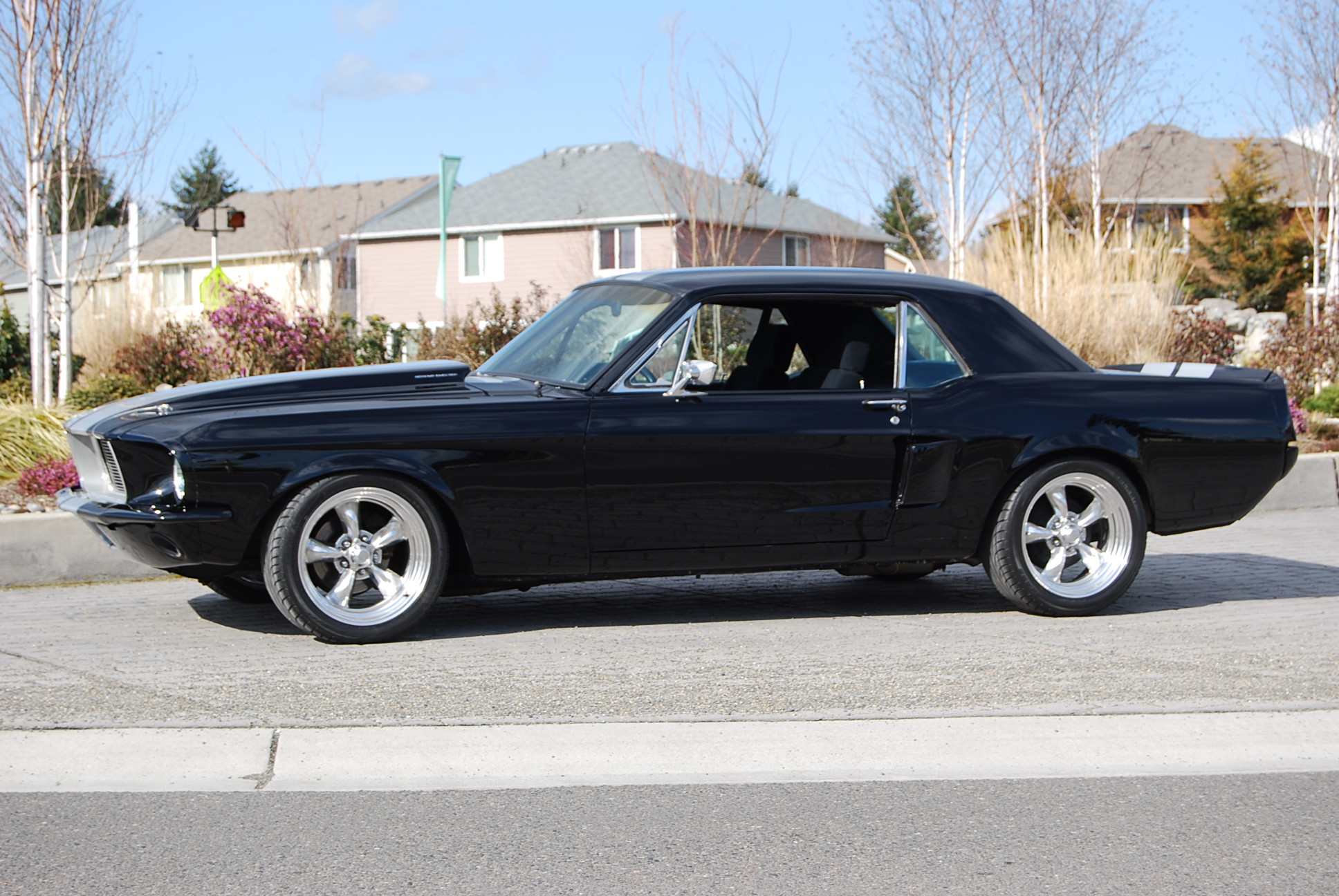 1968  Ford Mustang GT COUPE picture, mods, upgrades