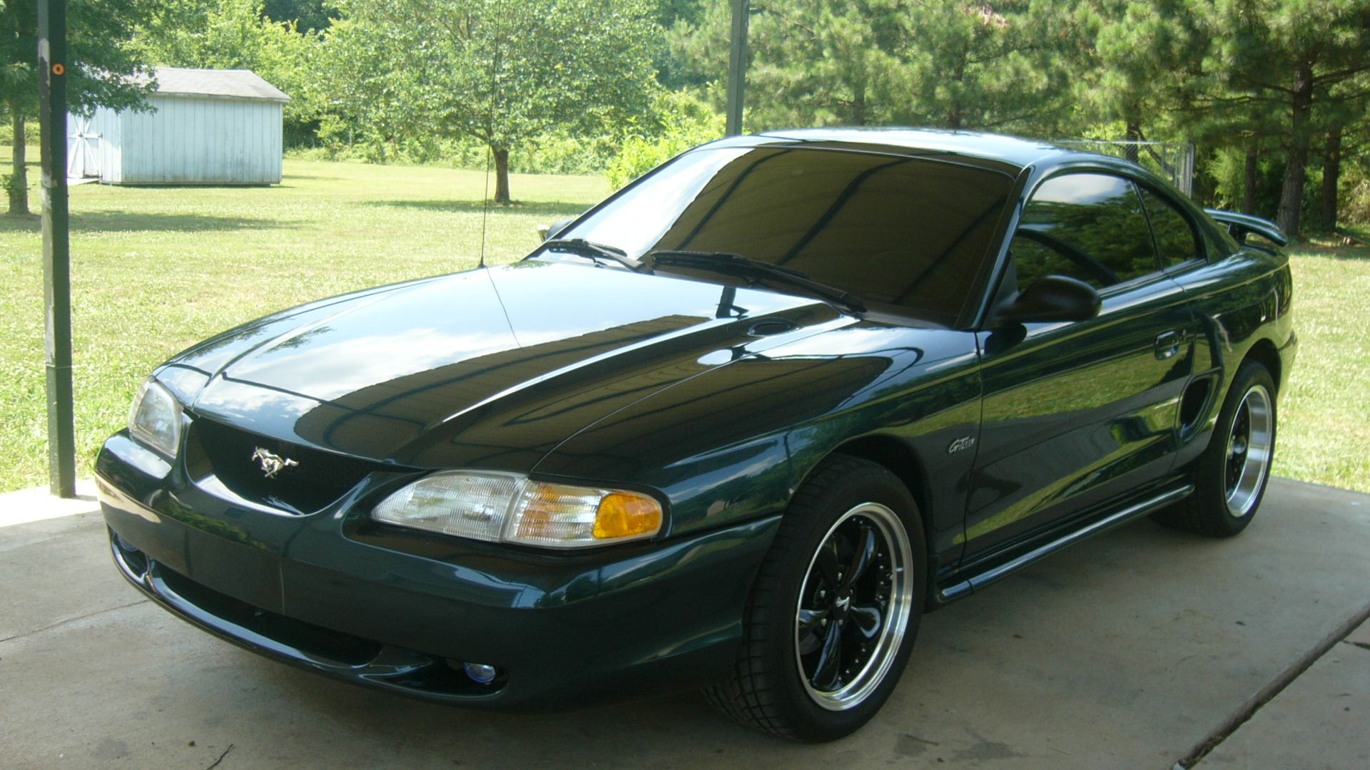  1996 Ford Mustang GT